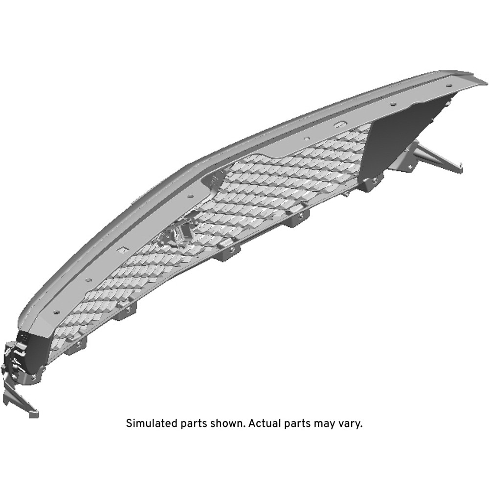 GM Genuine Parts Black Front Grille