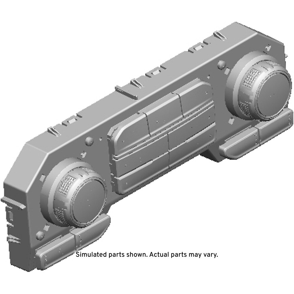 GM Genuine Parts Heater and Air Conditioning User Interface Control (Programming Required)