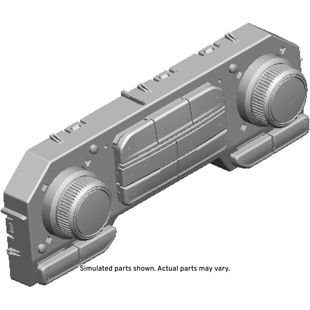 GM Genuine Parts Heater and Air Conditioning User Interface Control (Programming Required)
