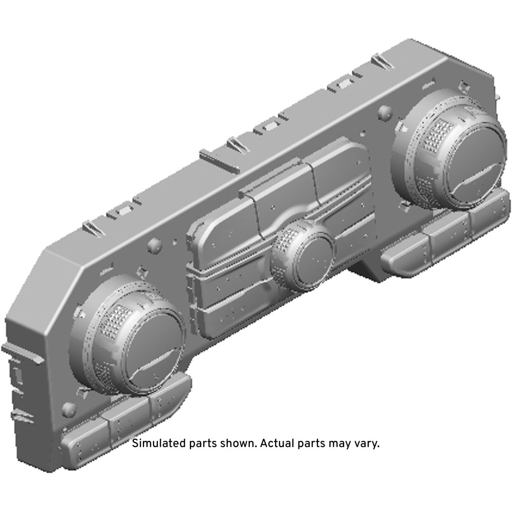 GM Genuine Parts Heater and Air Conditioning User Interface Control (Programming Required)