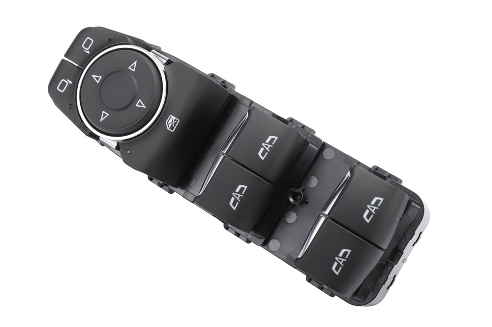 GM Genuine Parts Black Front Side Door Window Control Switch