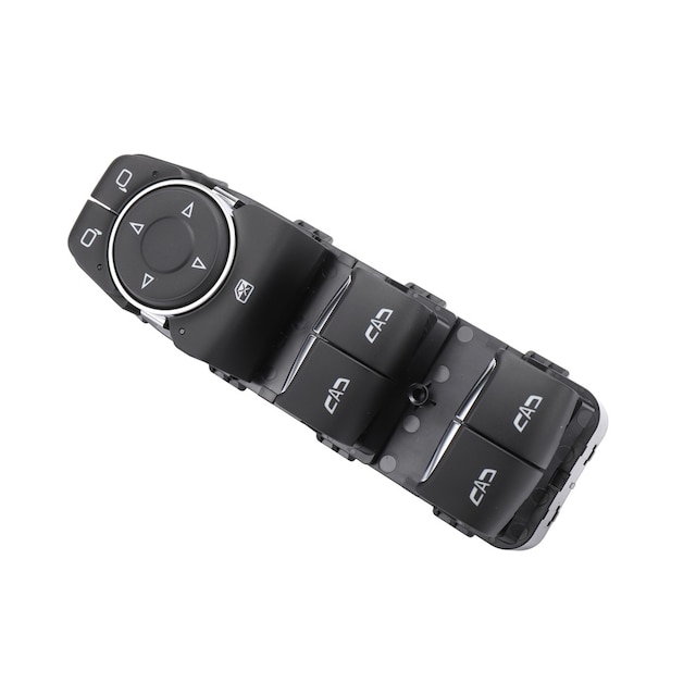 GM Genuine Parts Black Front Side Door Window Control Switch