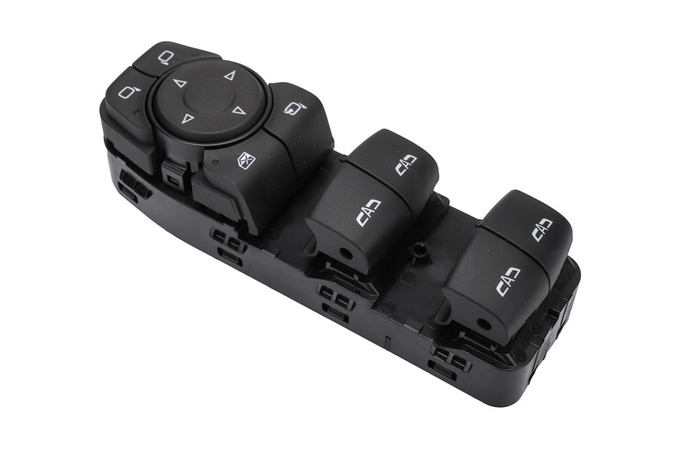 GM Genuine Parts Black Front Driver Side Door Window Control Switch