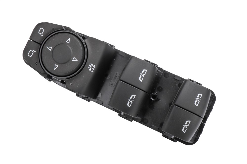 GM Genuine Parts Black Front Driver Side Door Window Control Switch