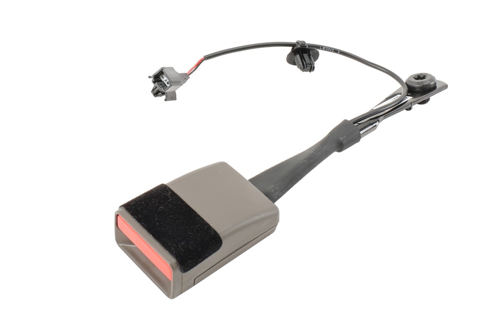 GM Genuine Parts Dark Atmosphere Front Seat Belt Buckle Kit