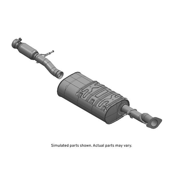 GM Genuine Parts Exhaust Muffler