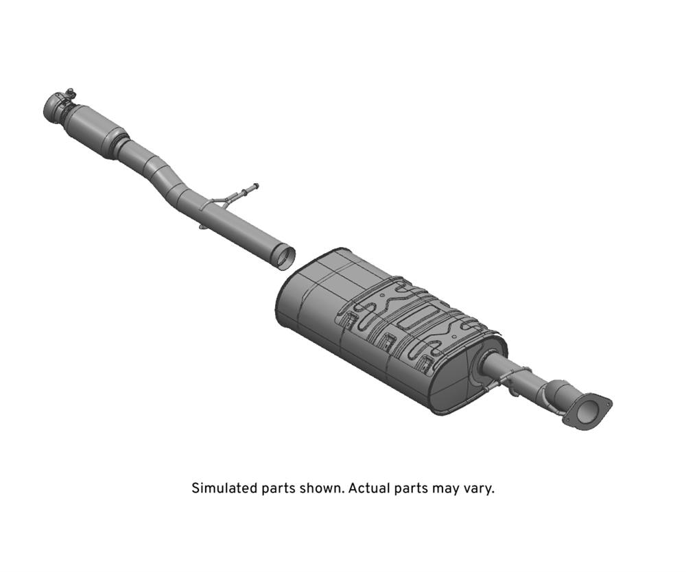 GM Genuine Parts Exhaust Muffler