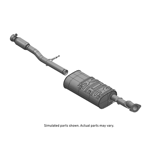 GM Genuine Parts Exhaust Muffler