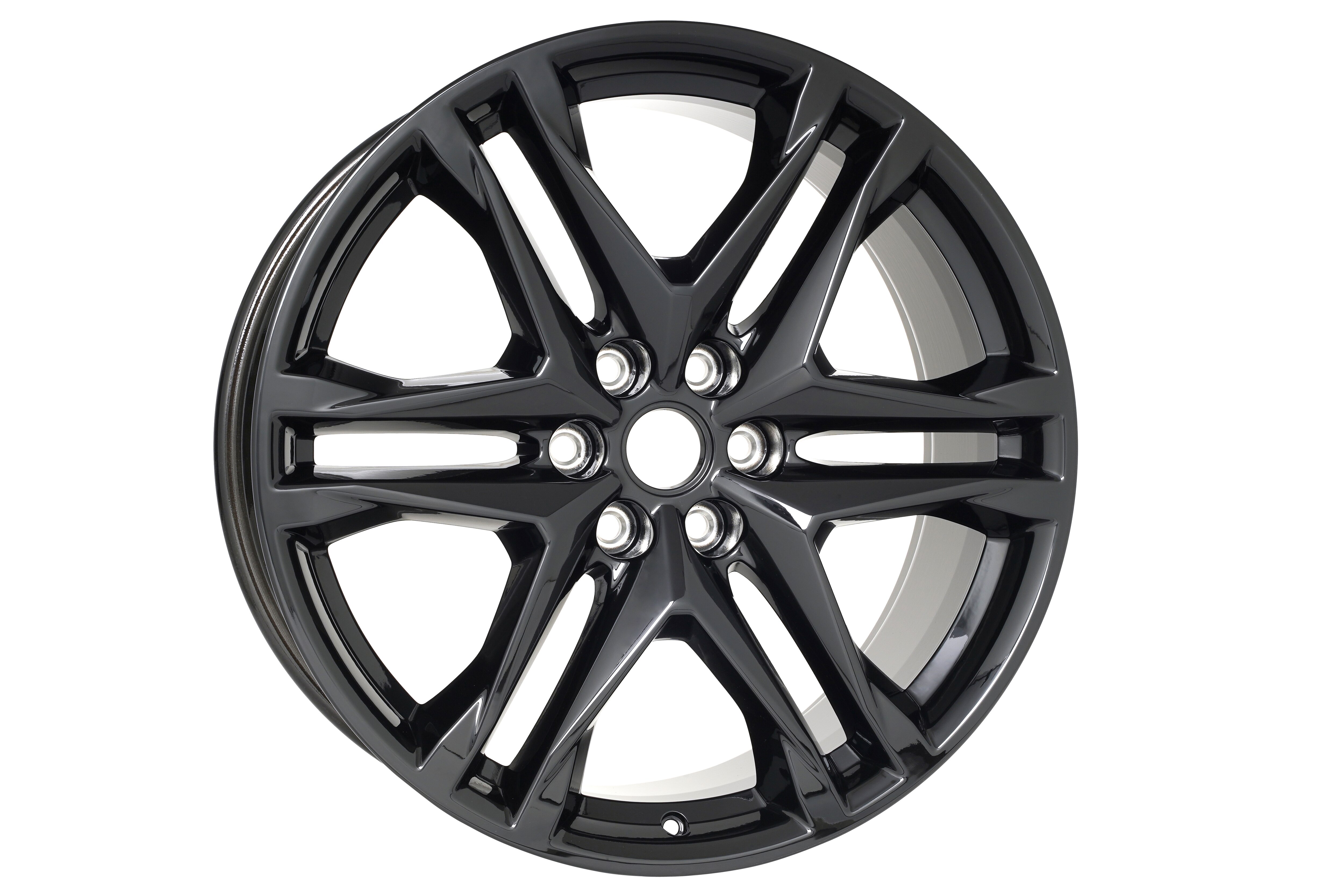 Chevrolet 22x9.5-Inch Cast-Aluminum 6 Split-Spoke Wheel in
