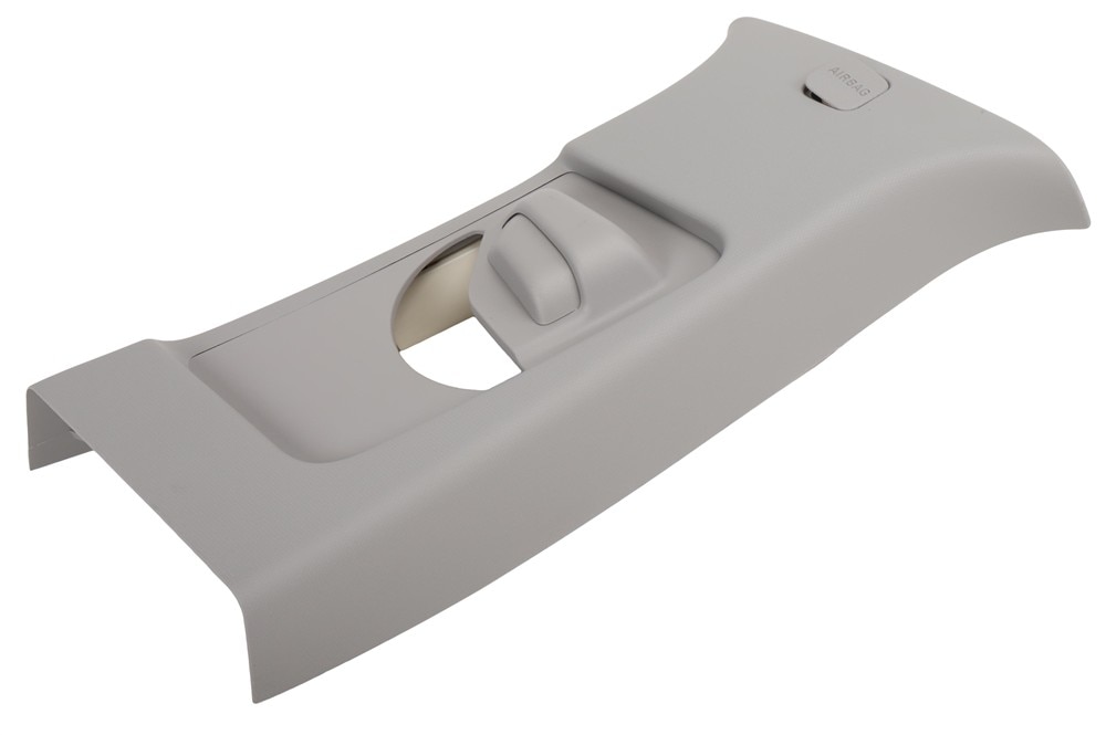 GM Genuine Parts Gray Passenger Side Center Pillar Upper Trim Panel