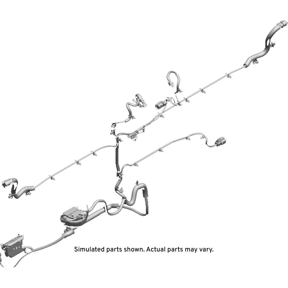 GM Genuine Parts Tailgate Wiring Harness