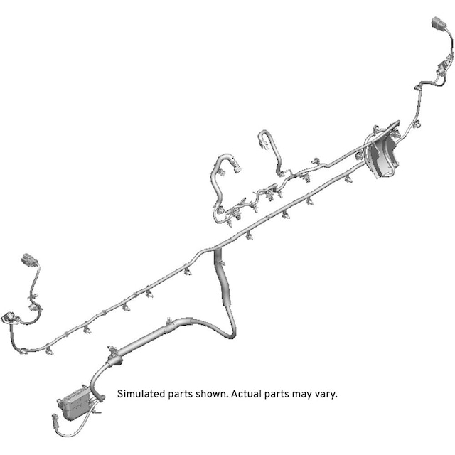 GM Genuine Parts Tailgate Wiring Harness