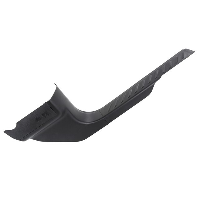 GM Genuine Parts Jet Black Front Passenger Side Door Sill Garnish Molding