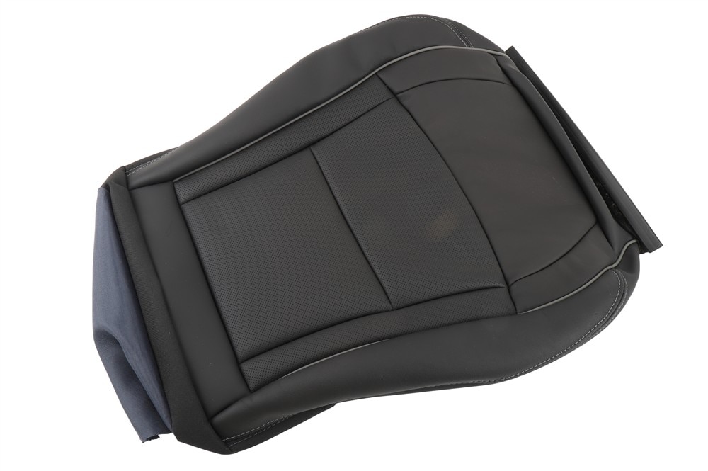 GM Genuine Parts Black Front Passenger Side Seat Cushion Cover
