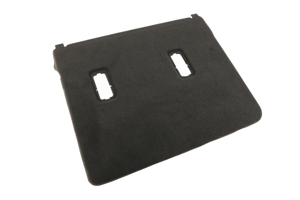 GM Genuine Parts Jet Black 3rd Row Driver Side Seat Back Carpet