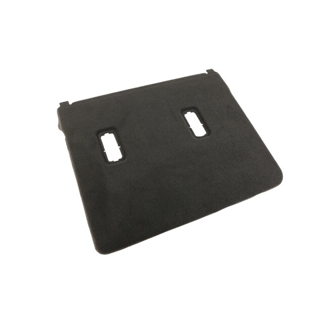GM Genuine Parts Jet Black 3rd Row Driver Side Seat Back Carpet