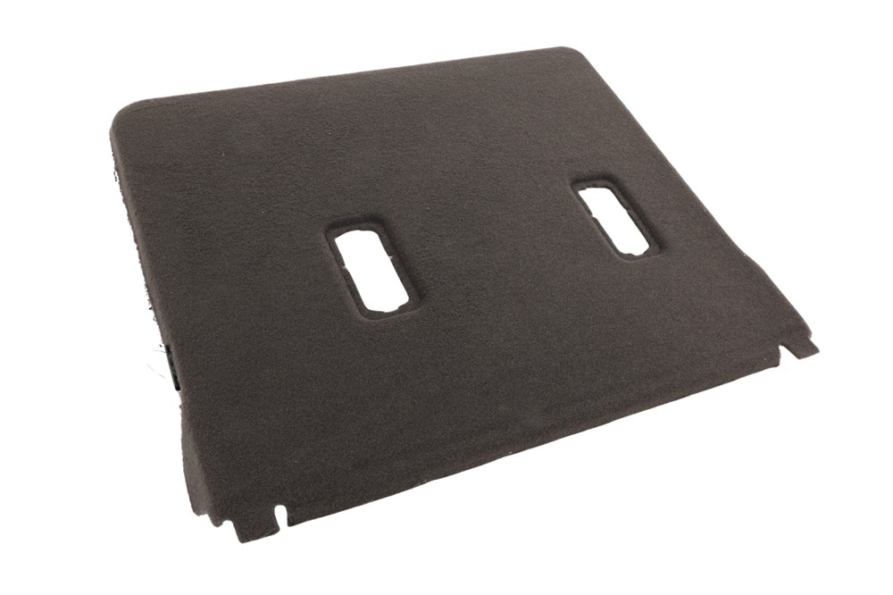 GM Genuine Parts Dark Atmosphere 3rd Row Driver Side Seat Back Carpet