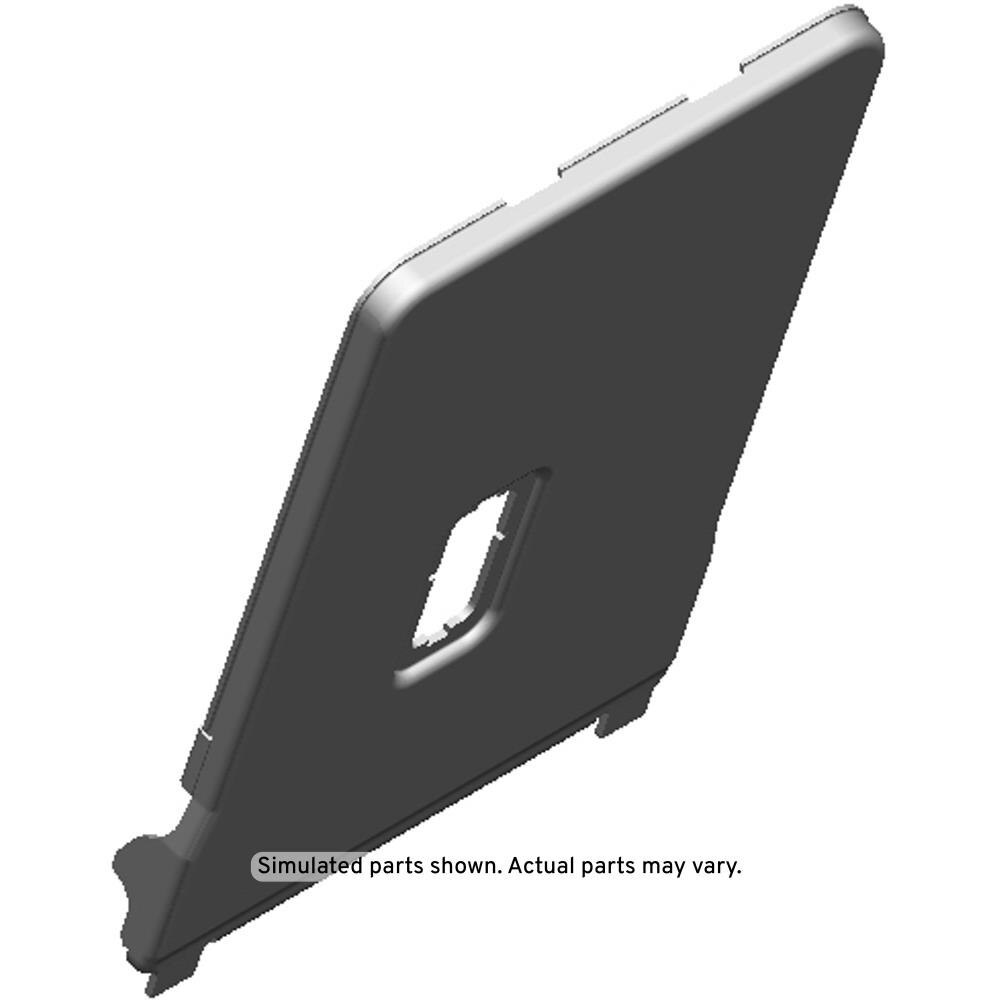 GM Genuine Parts Parchment 3rd Row Passenger Side Seat Back Carpet
