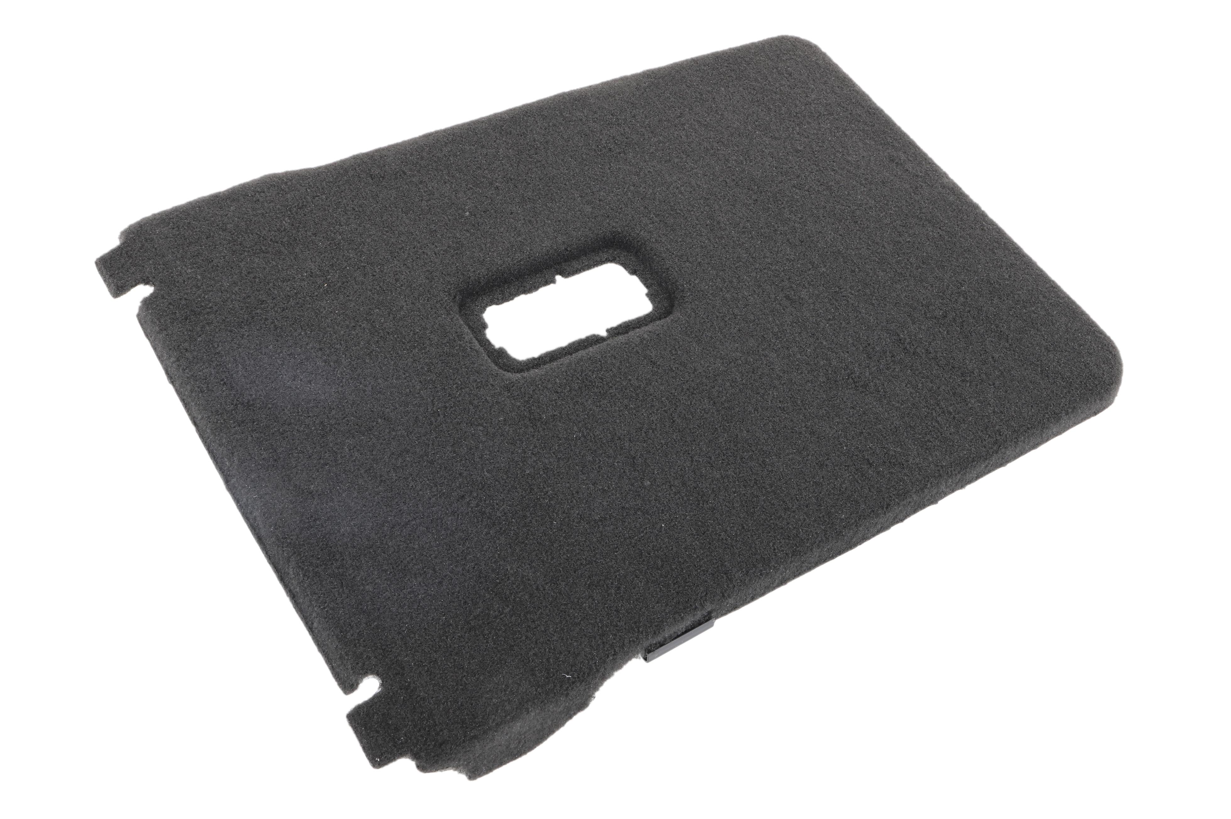 GM Genuine Parts Jet Black 3rd Row Passenger Side Seat Back Carpet
