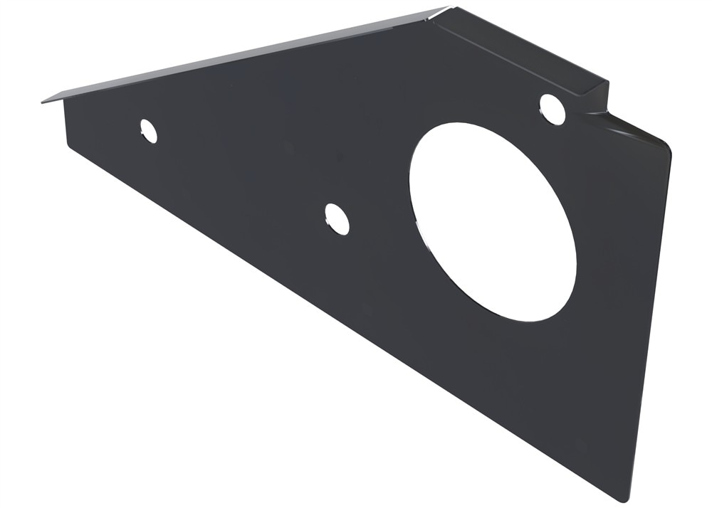 GM Genuine Parts Rear Floor Panel Passenger Side Outer Extension
