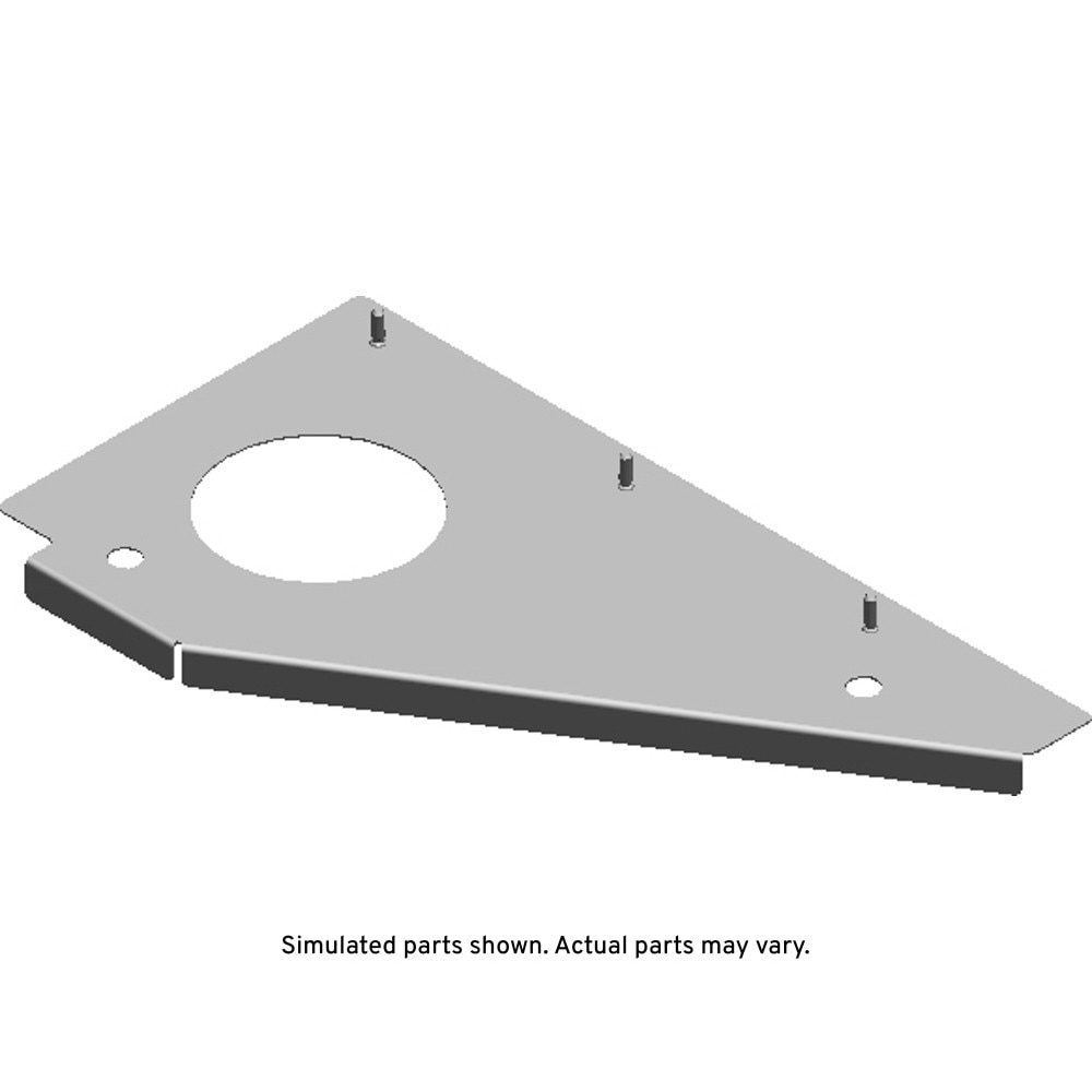 GM Genuine Parts Rear Floor Panel Driver Side Outer Extension