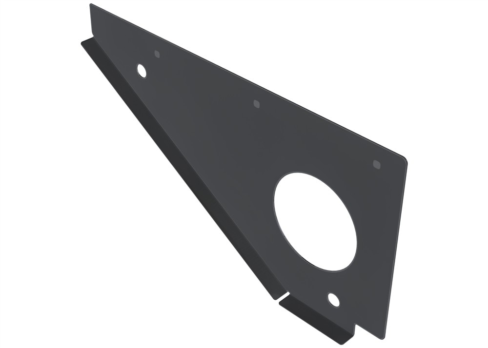 GM Genuine Parts Rear Floor Panel Driver Side Outer Extension
