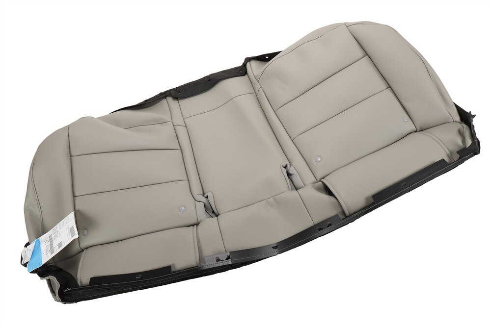 GM Genuine Parts Light Platinum Rear Seat Cushion Cover