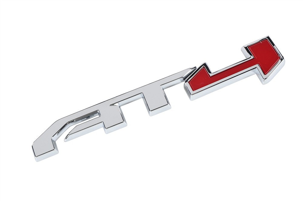 GM Genuine Parts Exterior Bright Chrome Front Grille Name Plate