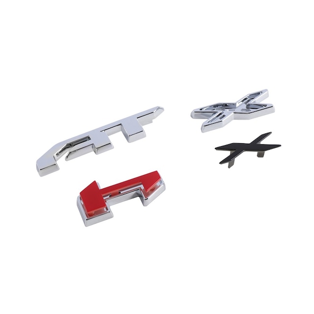 GM Genuine Parts Exterior Bright Chrome Front Grille Name Plate