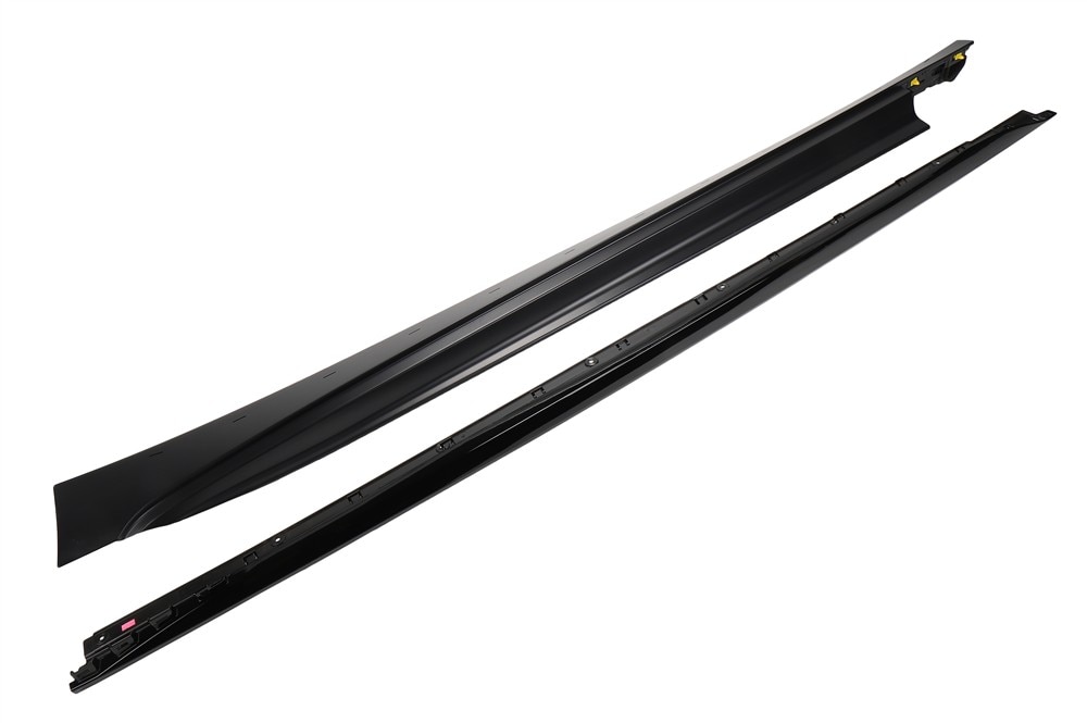 GM Genuine Parts Primed Driver Side Rocker Panel Molding Kit