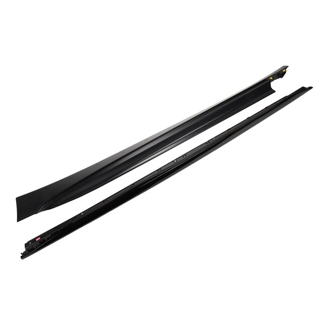 GM Genuine Parts Primed Driver Side Rocker Panel Molding Kit
