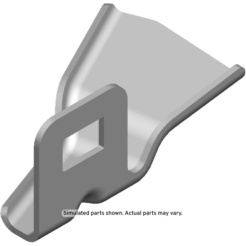 GM Genuine Parts Passenger Side Radiator Support Bracket