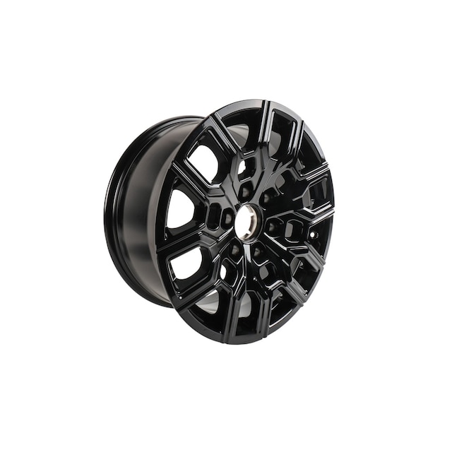 GM Genuine Parts 18x8.5in Aluminum Front and Rear Wheel