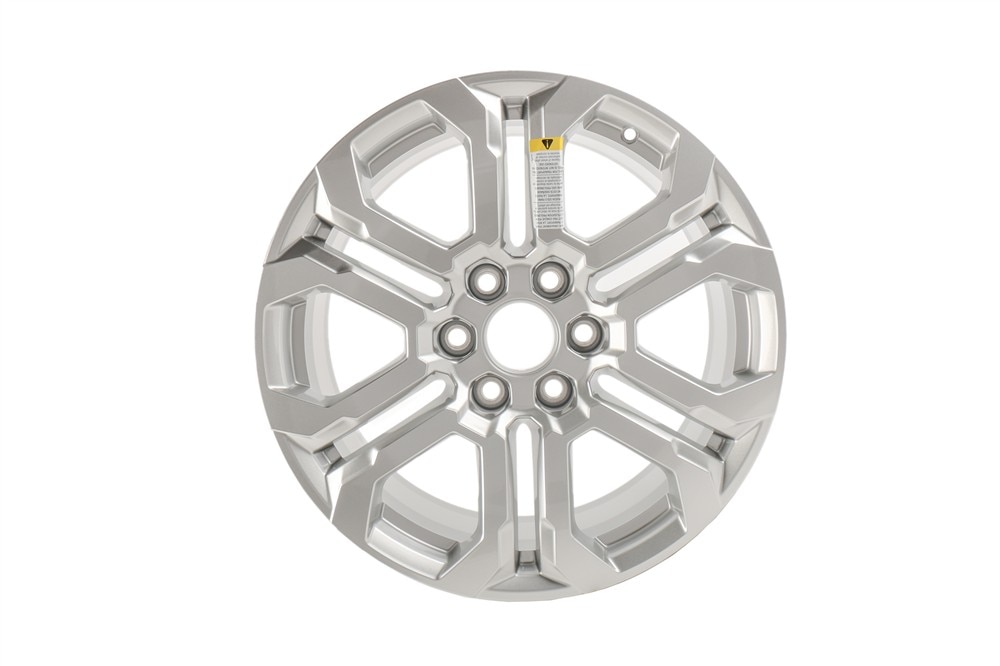 GM Genuine Parts 20x9.0in Aluminum Front and Rear Wheel | 84965343