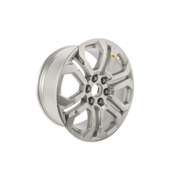 GM Genuine Parts 20x9.0in Aluminum Front and Rear Wheel