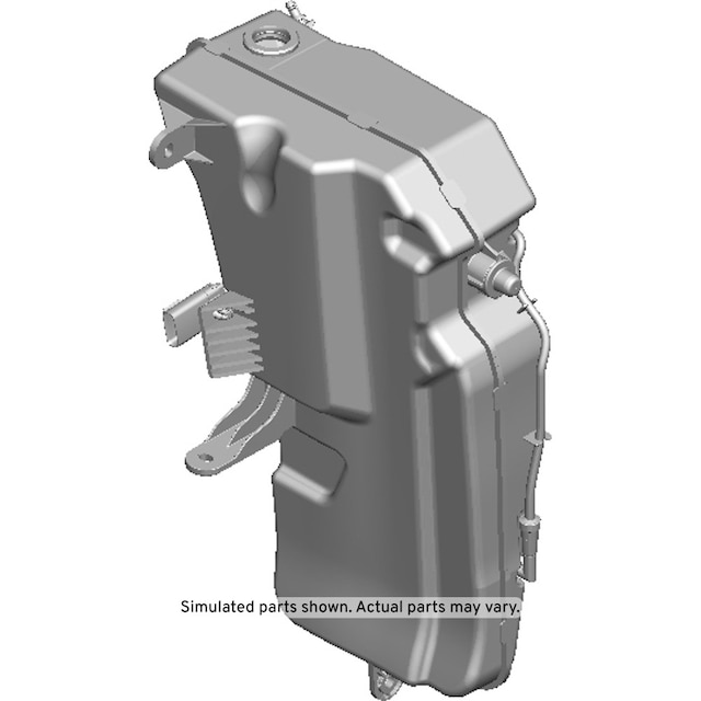 GM Genuine Parts Windshield Washer Solvent Container