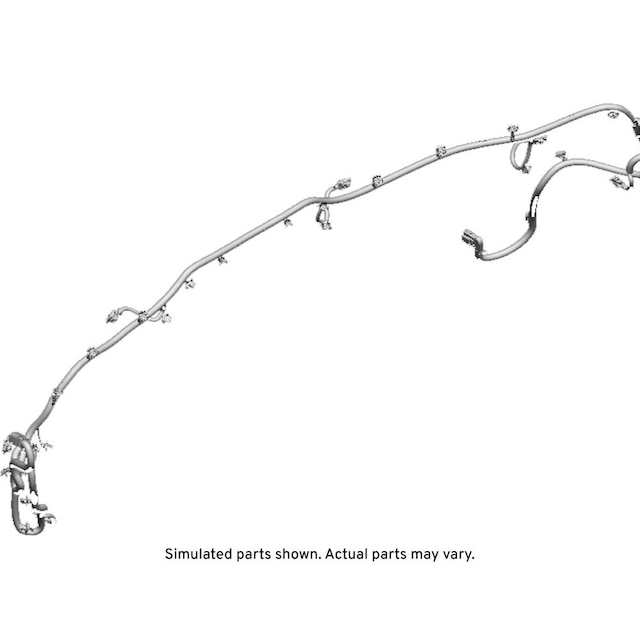 GM Genuine Parts Front Object Alarm Sensor Wiring Harness