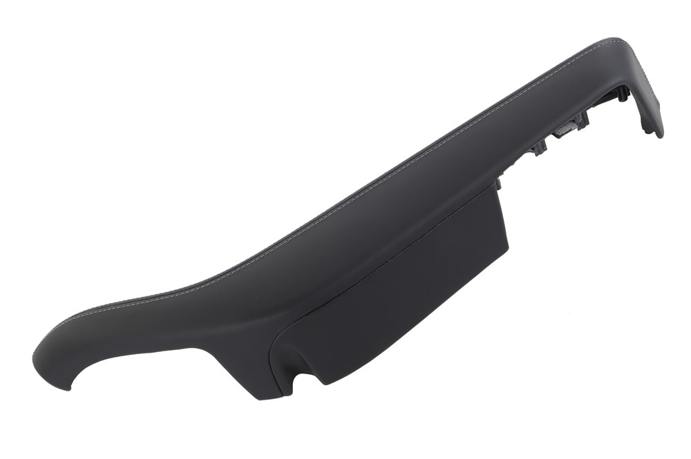 GM Genuine Parts Black Rear Passenger Side Door Armrest