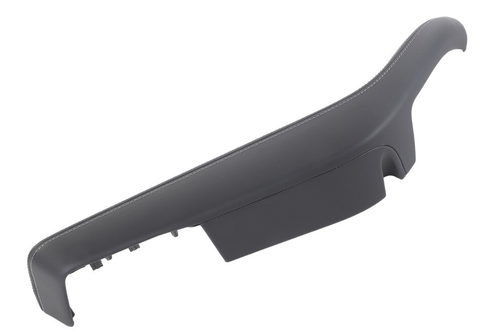 GM Genuine Parts Black Rear Driver Side Door Armrest