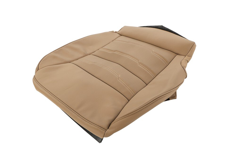 GM Genuine Parts Maple Sugar Rear Passengers Side Seat Cushion Cover