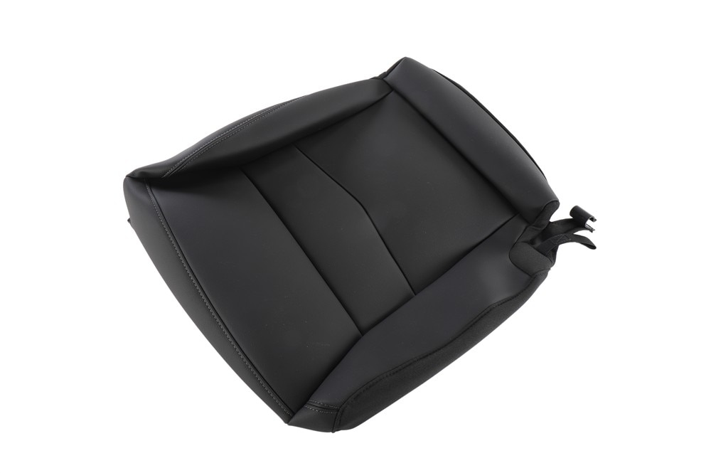 GM Genuine Parts Black Rear Passenger Side Seat Cushion Cover