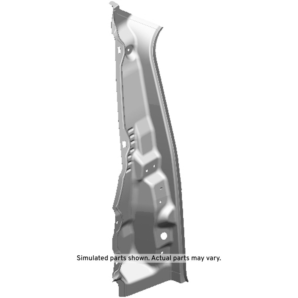 GM Genuine Parts Body Driver Side Tail Lamp Pocket