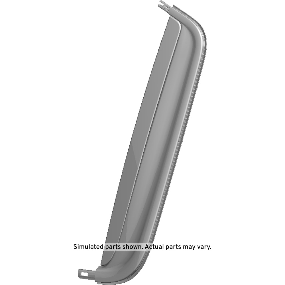 GM Genuine Parts Rear Driver Side Door Window Frame Rear Applique