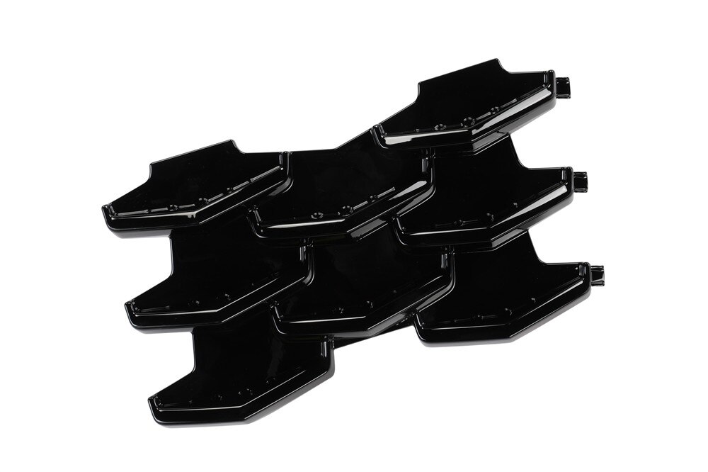 GM Genuine Parts Black Front Bumper Fascia Tow Eye Access Hole Cover