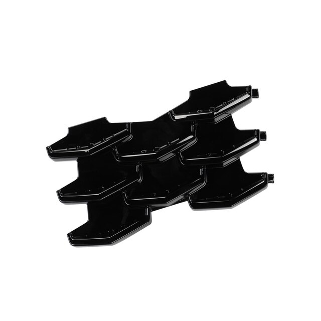 GM Genuine Parts Black Front Bumper Fascia Tow Eye Access Hole Cover