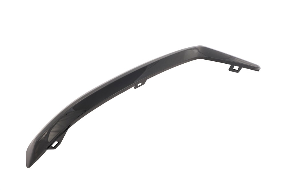 GM Genuine Parts Black Front Bumper Fascia Driver Side Upper Molding