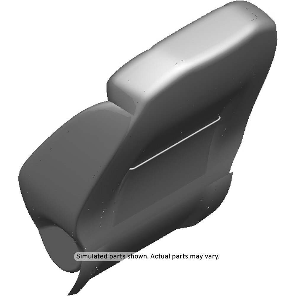 GM Genuine Parts Black Driver Seat Back Cover
