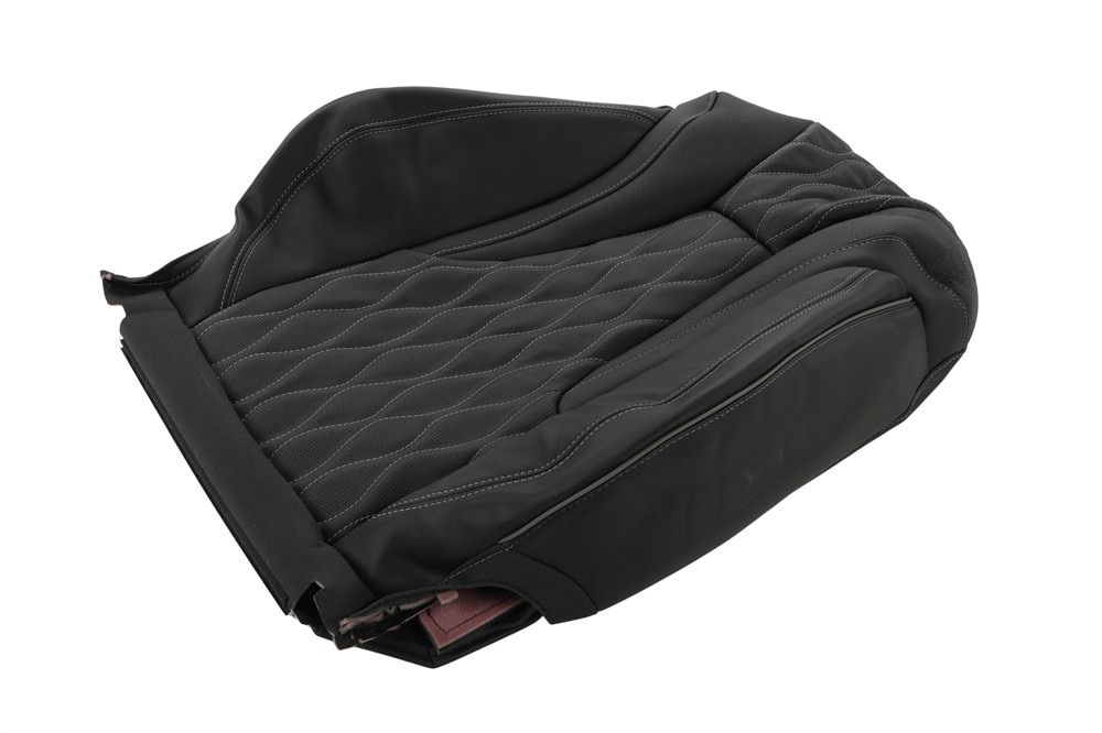 GM Genuine Parts Black Driver Seat Back Cover