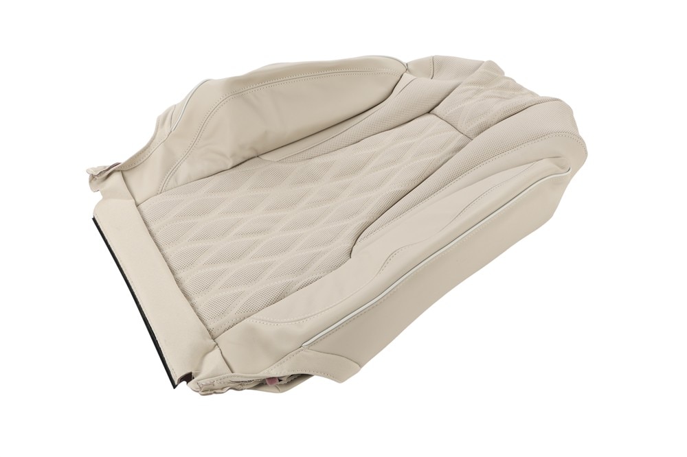 GM Genuine Parts Whisper Beige Driver Seat Back Cover