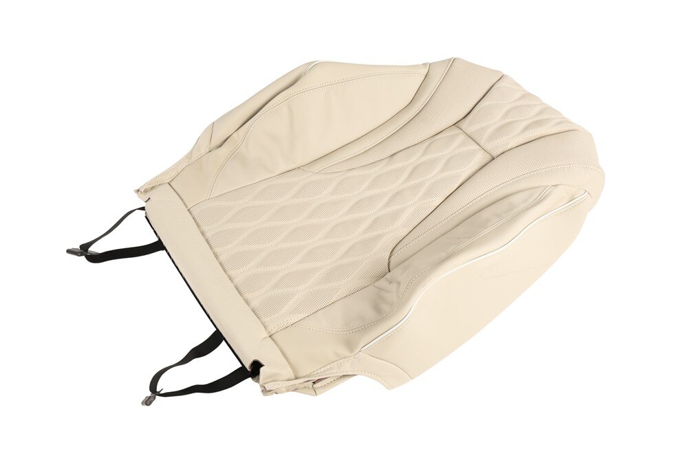 GM Genuine Parts Whisper Beige Front Passenger Side Seat Back Cover